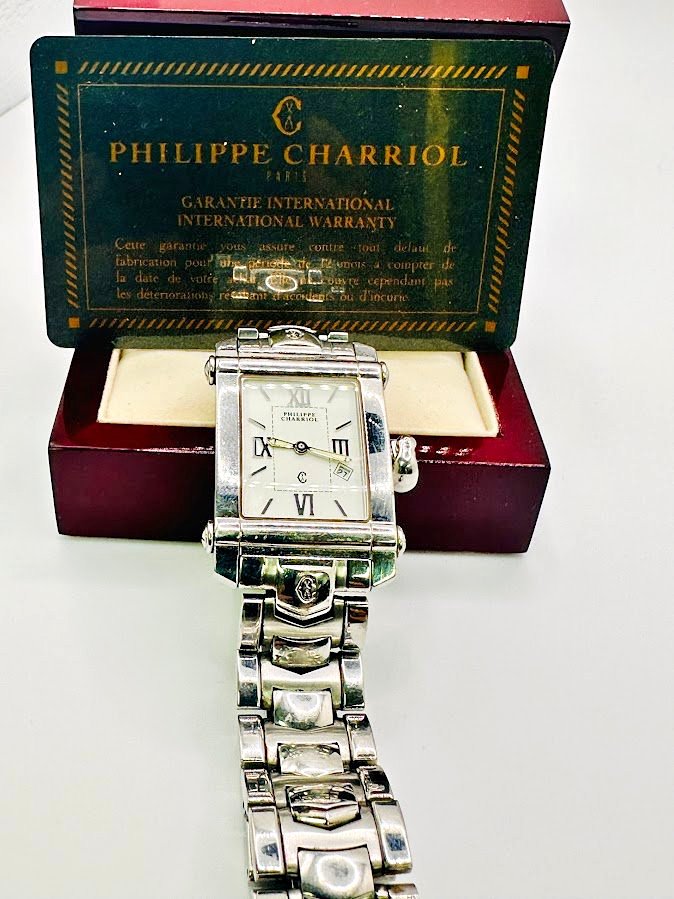 Consignment Philippe Charriol - Geneva Men's Watch in Great Working Condition