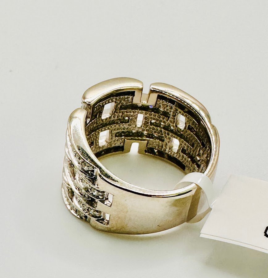 Fashion Natural Diamond Ring in 14Karat Gold 0.50CTW