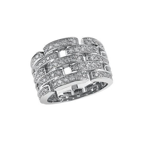 Fashion Natural Diamond Ring in 14Karat Gold 0.50CTW