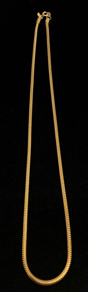 18K Yellow Gold Plated Chain