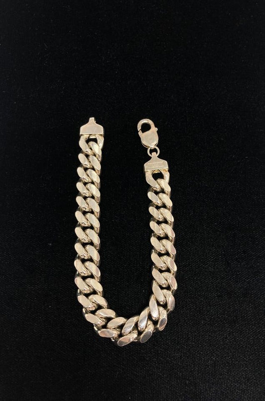 925 Sterling Silver Men's Bracelet 85 gr